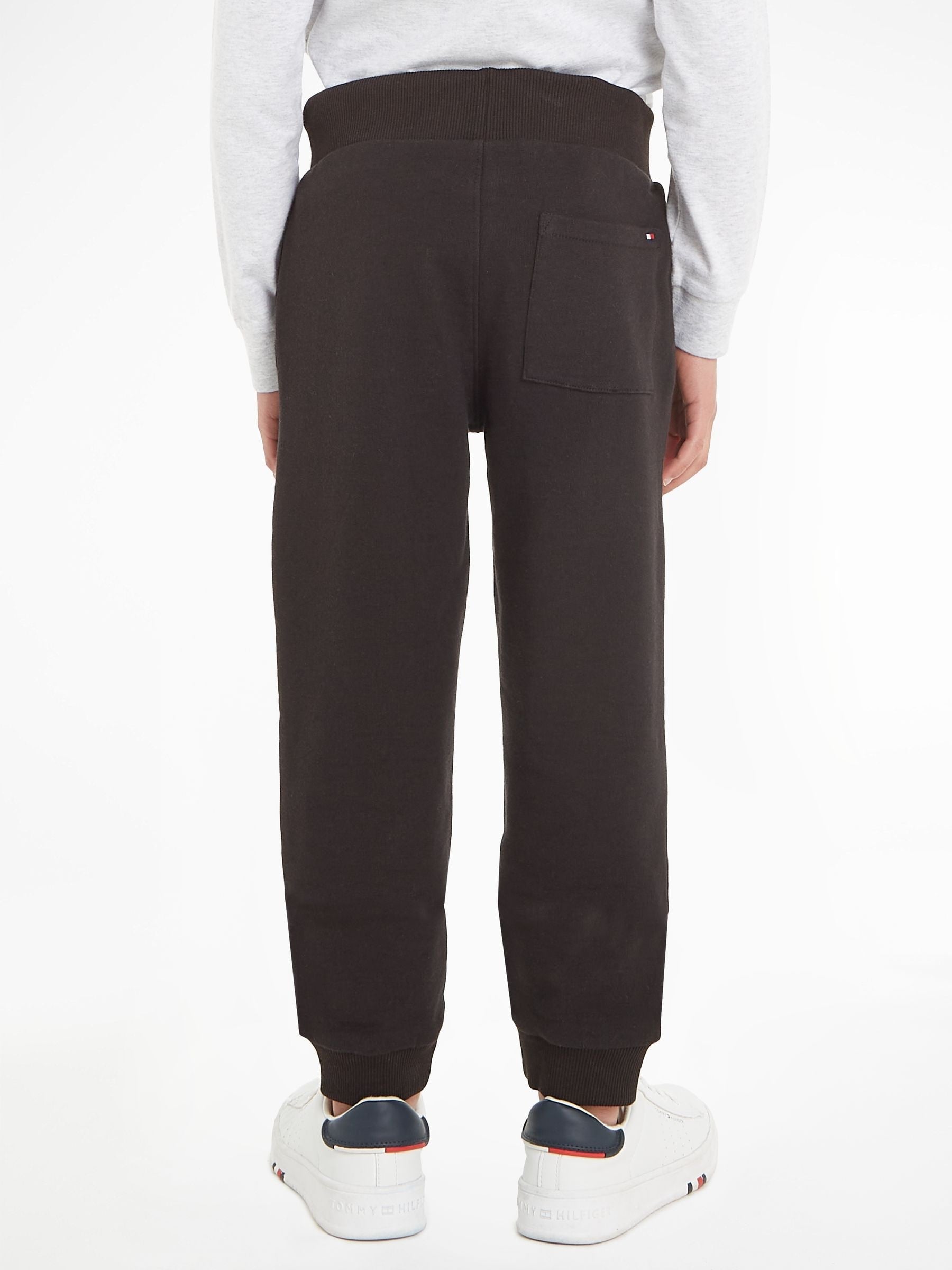 Tommy Hilfiger Black Essential Sweat Joggers image 2