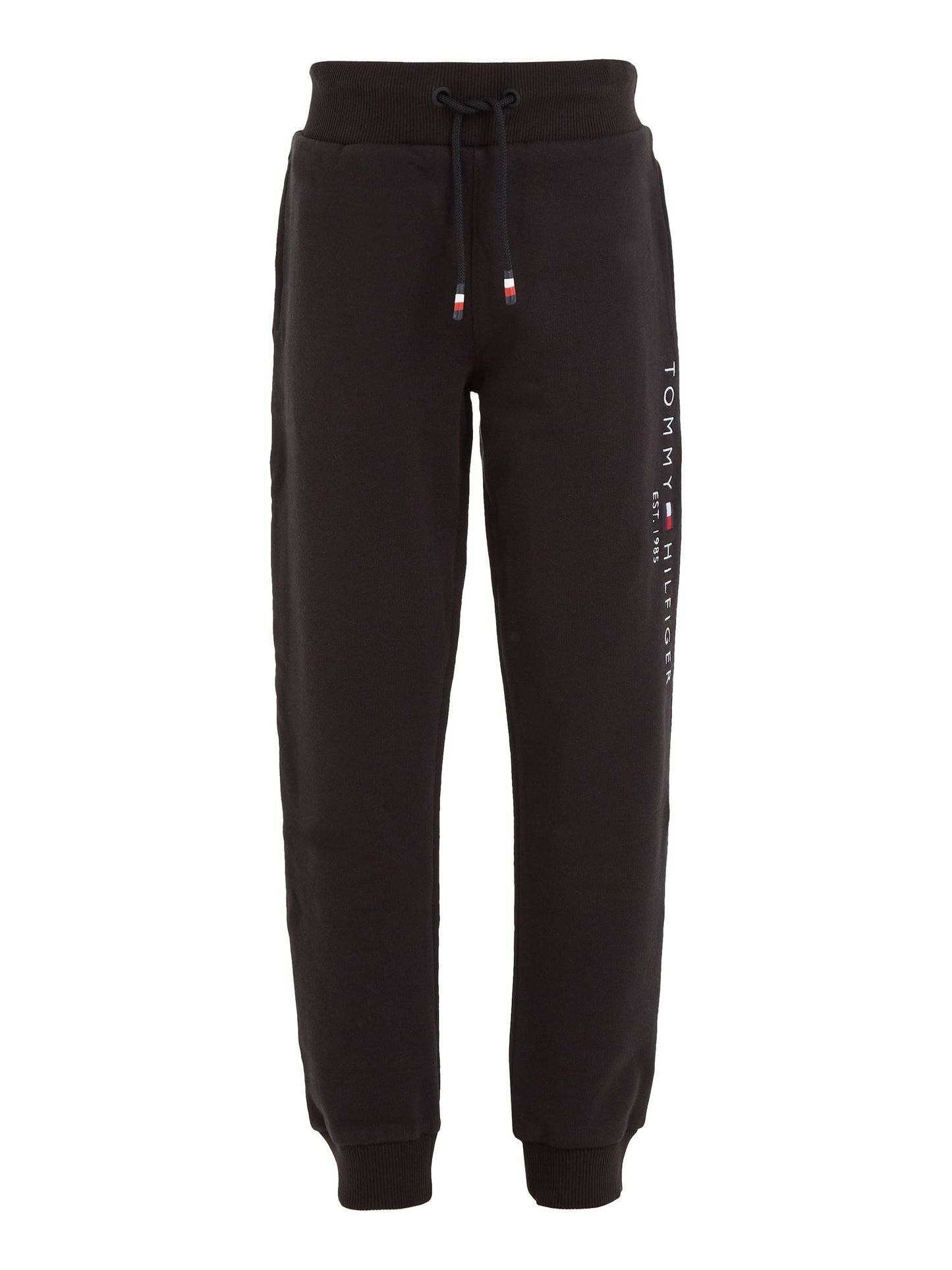 Tommy Hilfiger Black Essential Sweat Joggers image 4