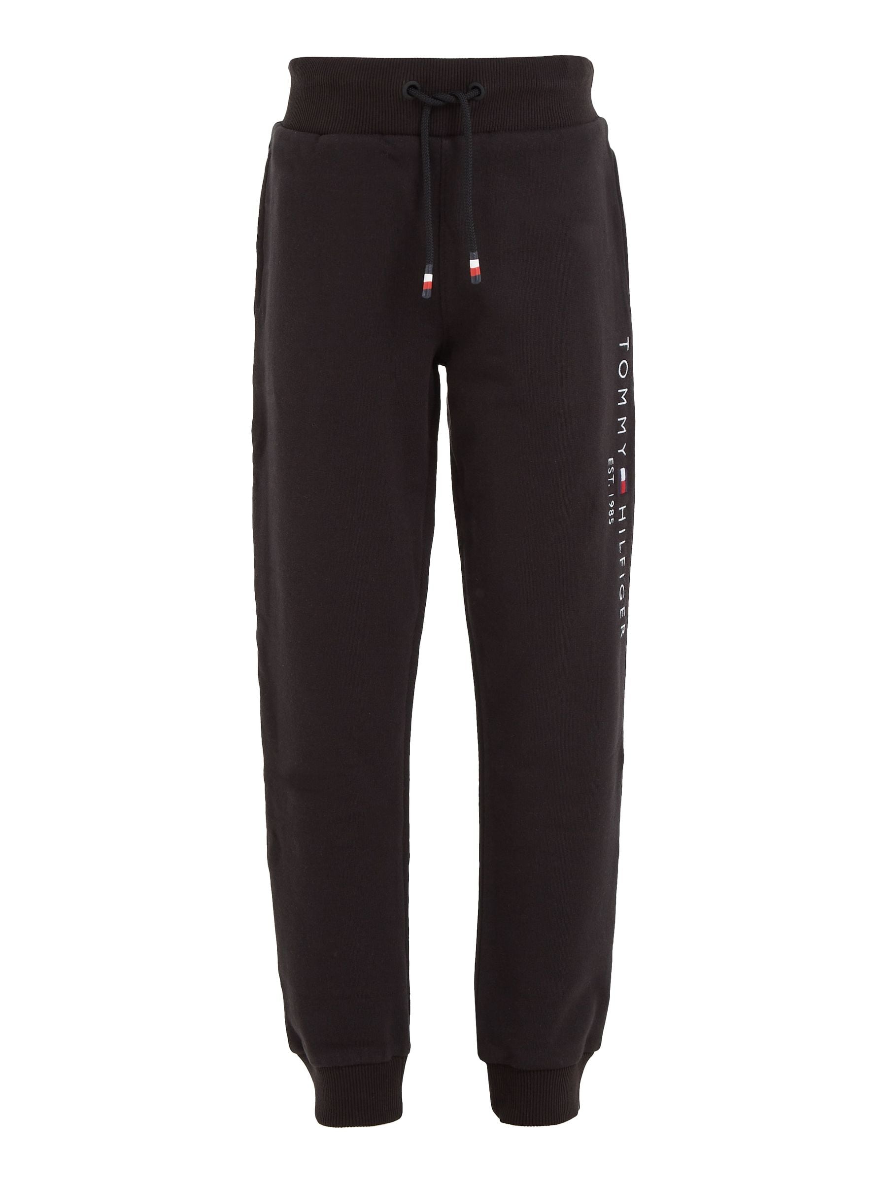 Tommy Hilfiger Black Essential Sweat Joggers image 4