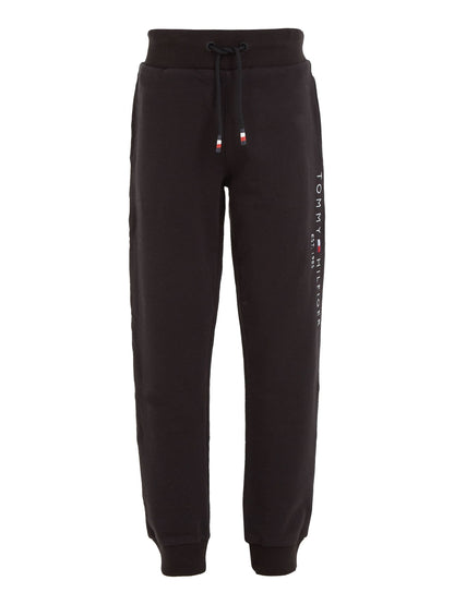 Tommy Hilfiger Black Essential Sweat Joggers image 4