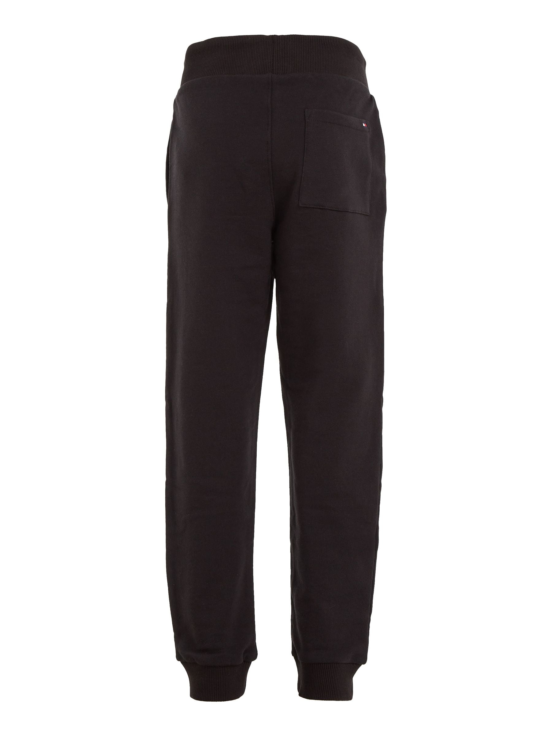 Tommy Hilfiger Black Essential Sweat Joggers image 5