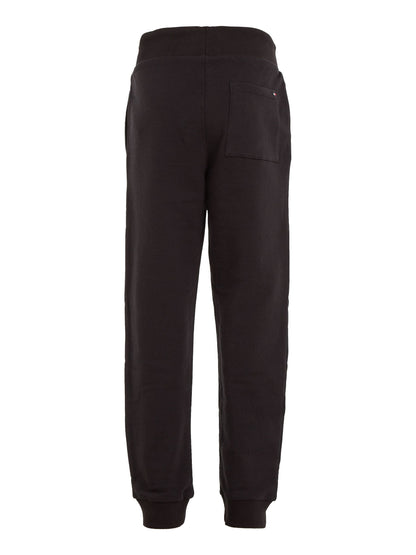 Tommy Hilfiger Black Essential Sweat Joggers image 5