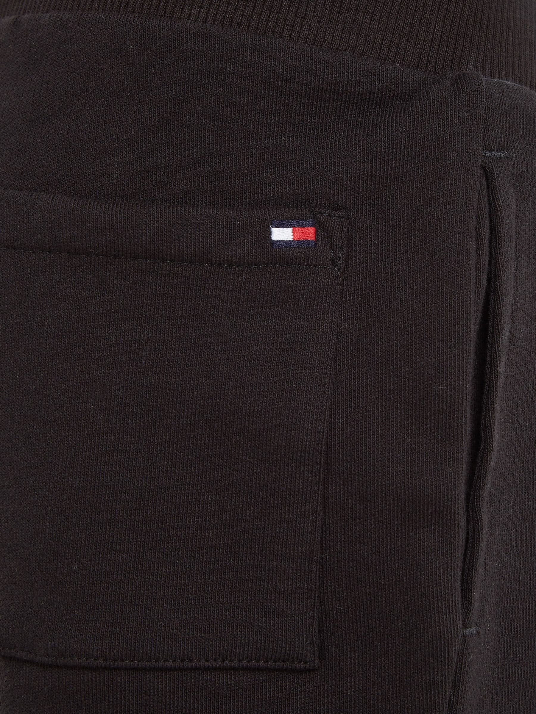 Tommy Hilfiger Black Essential Sweat Joggers image 6