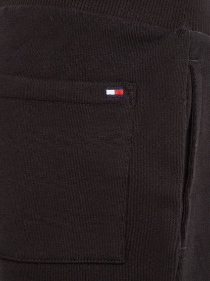 Tommy Hilfiger Black Essential Sweat Joggers image 6