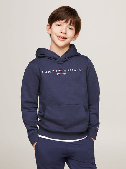 Dsiney Kidz - Tommy Hilfiger Blue Essential Hoodie image 1