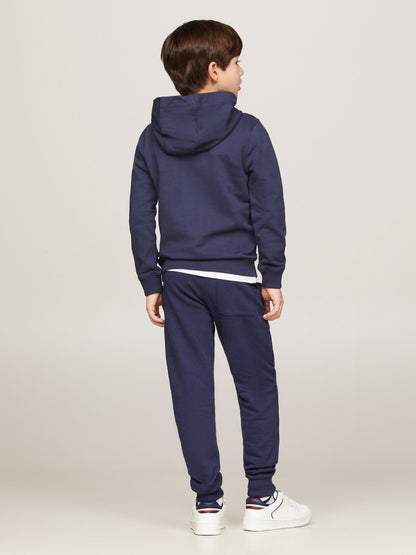 Dsiney Kidz - Tommy Hilfiger Blue Essential Hoodie image 2