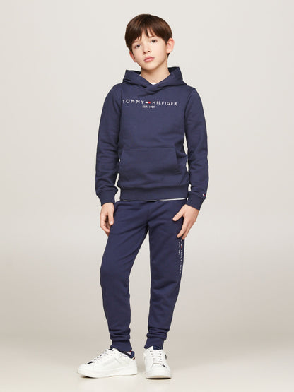 Dsiney Kidz - Tommy Hilfiger Blue Essential Hoodie image 3