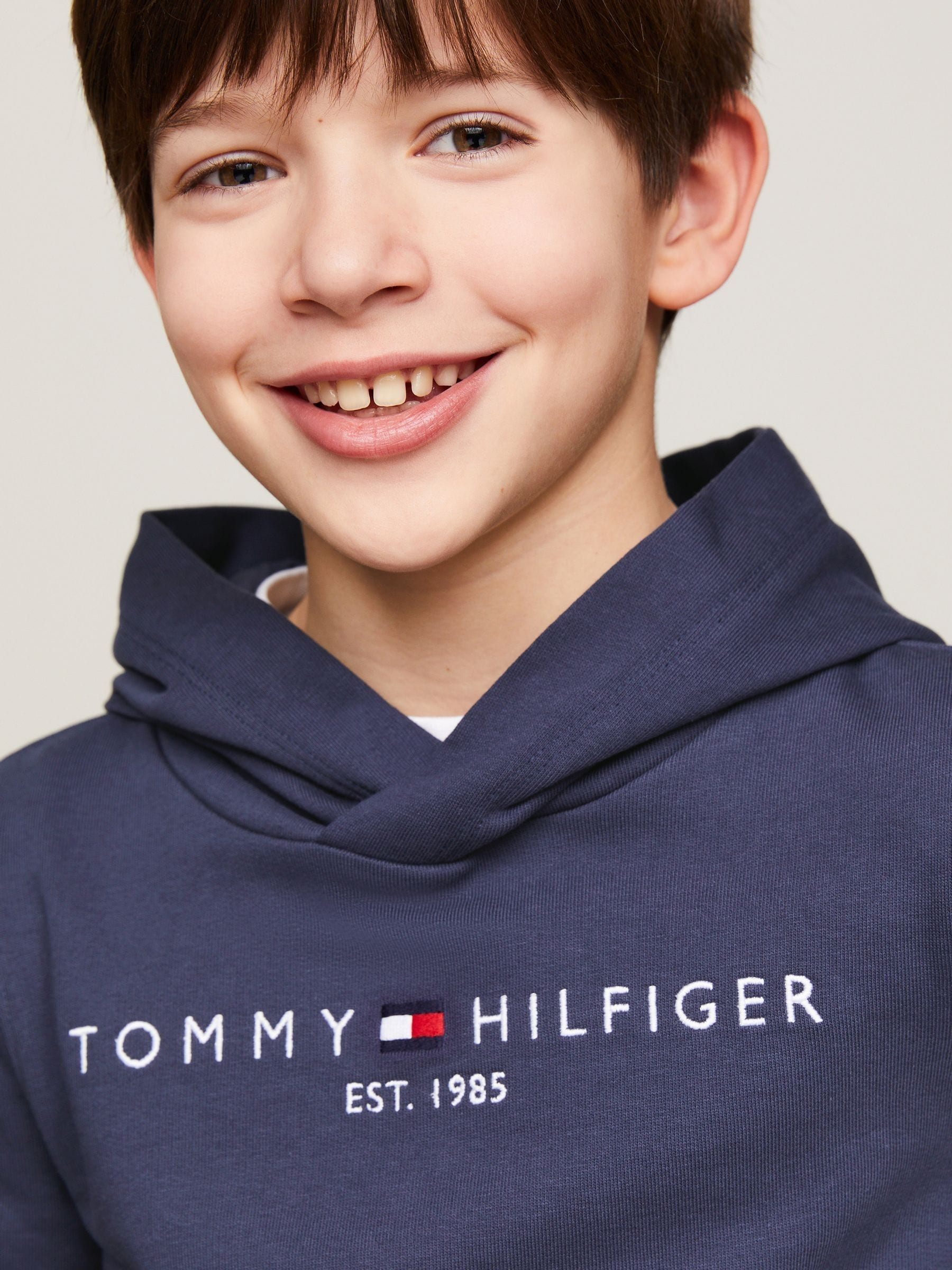 Dsiney Kidz - Tommy Hilfiger Blue Essential Hoodie image 4
