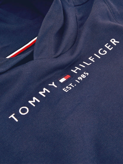 Dsiney Kidz - Tommy Hilfiger Blue Essential Hoodie image 6