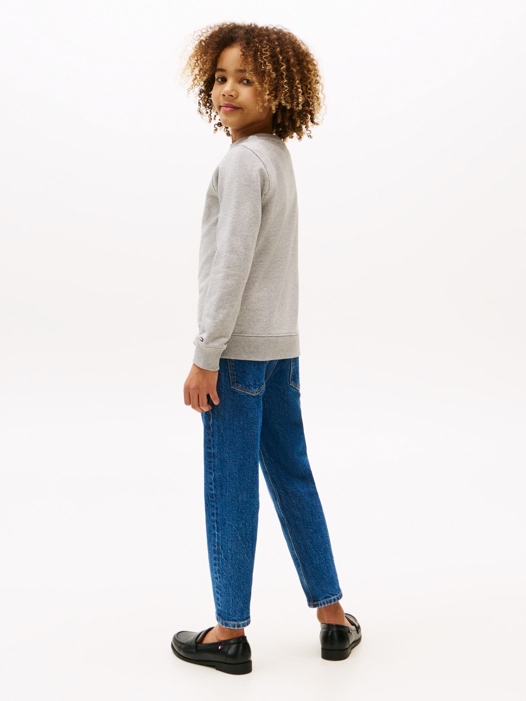Dsiney Kidz - Tommy Hilfiger Grey Essential Sweatshirt image 2