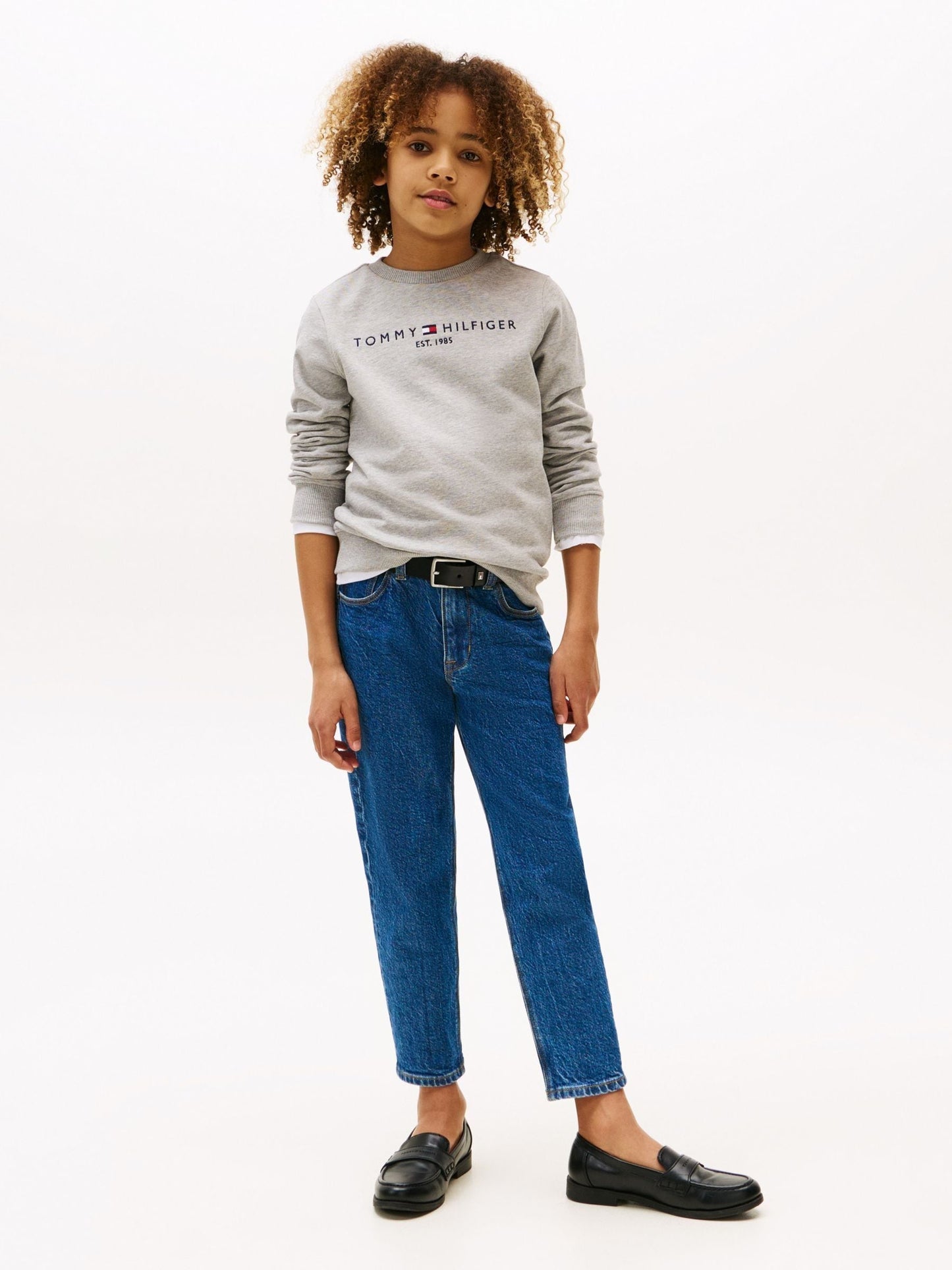 Dsiney Kidz - Tommy Hilfiger Grey Essential Sweatshirt image 3