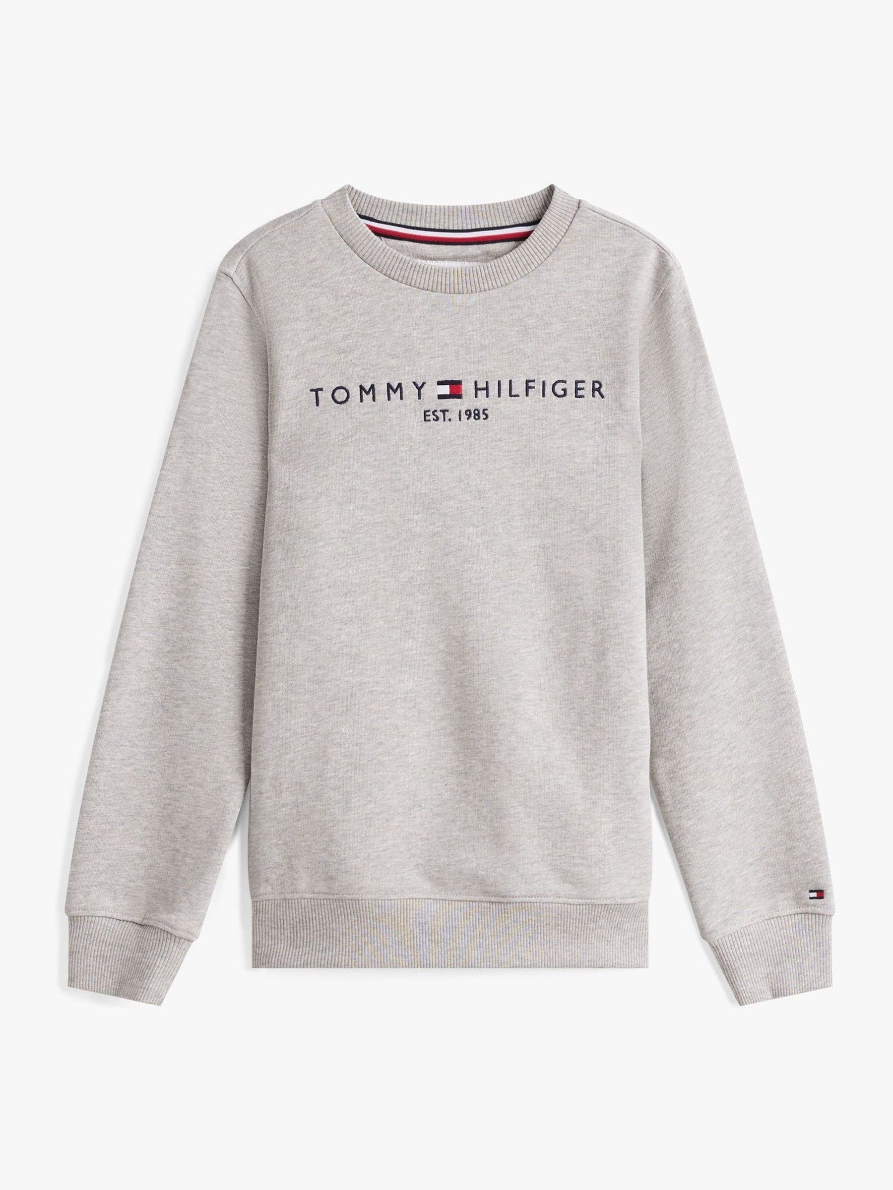 Dsiney Kidz - Tommy Hilfiger Grey Essential Sweatshirt image 5