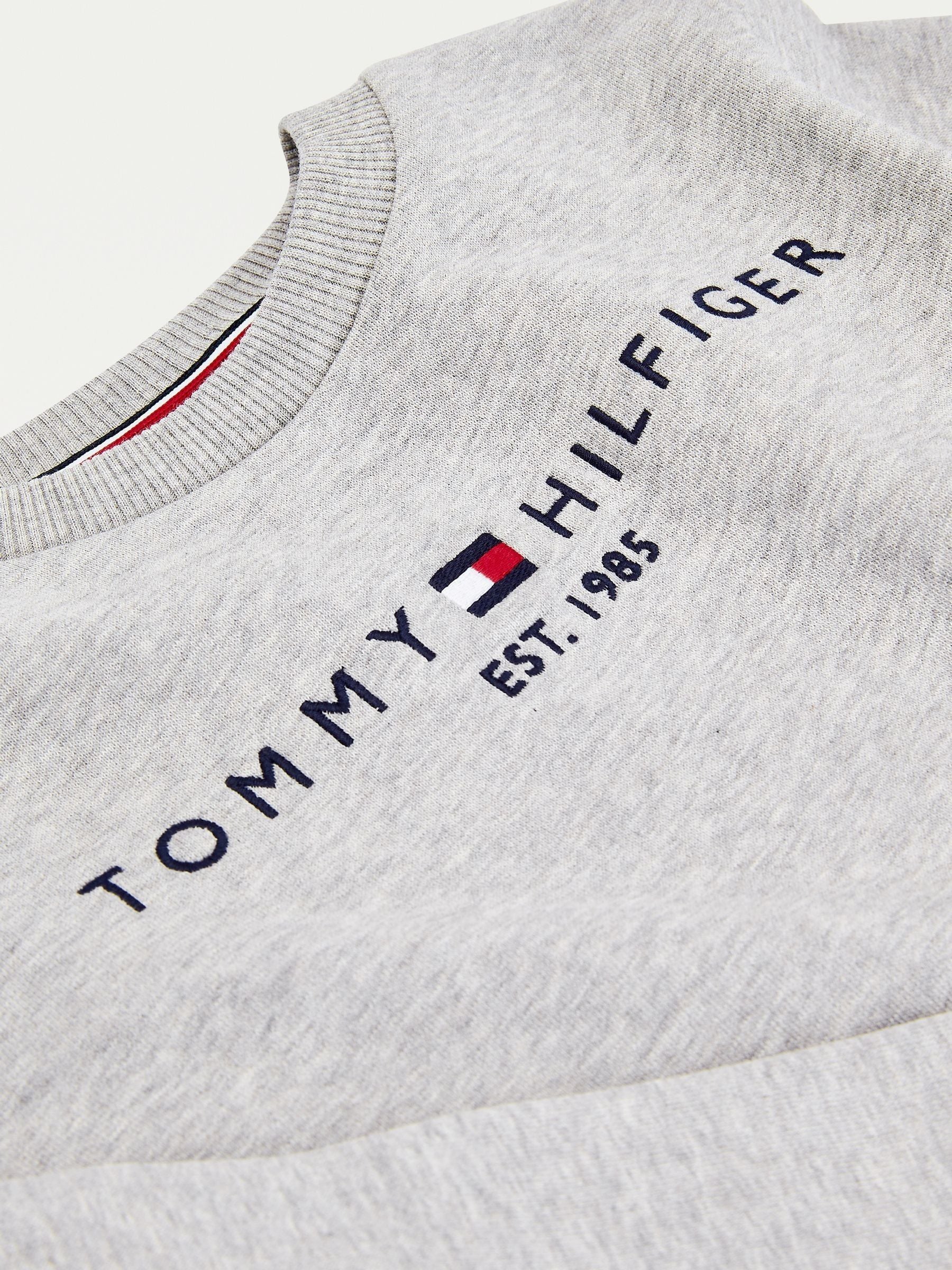 Dsiney Kidz - Tommy Hilfiger Grey Essential Sweatshirt image 6
