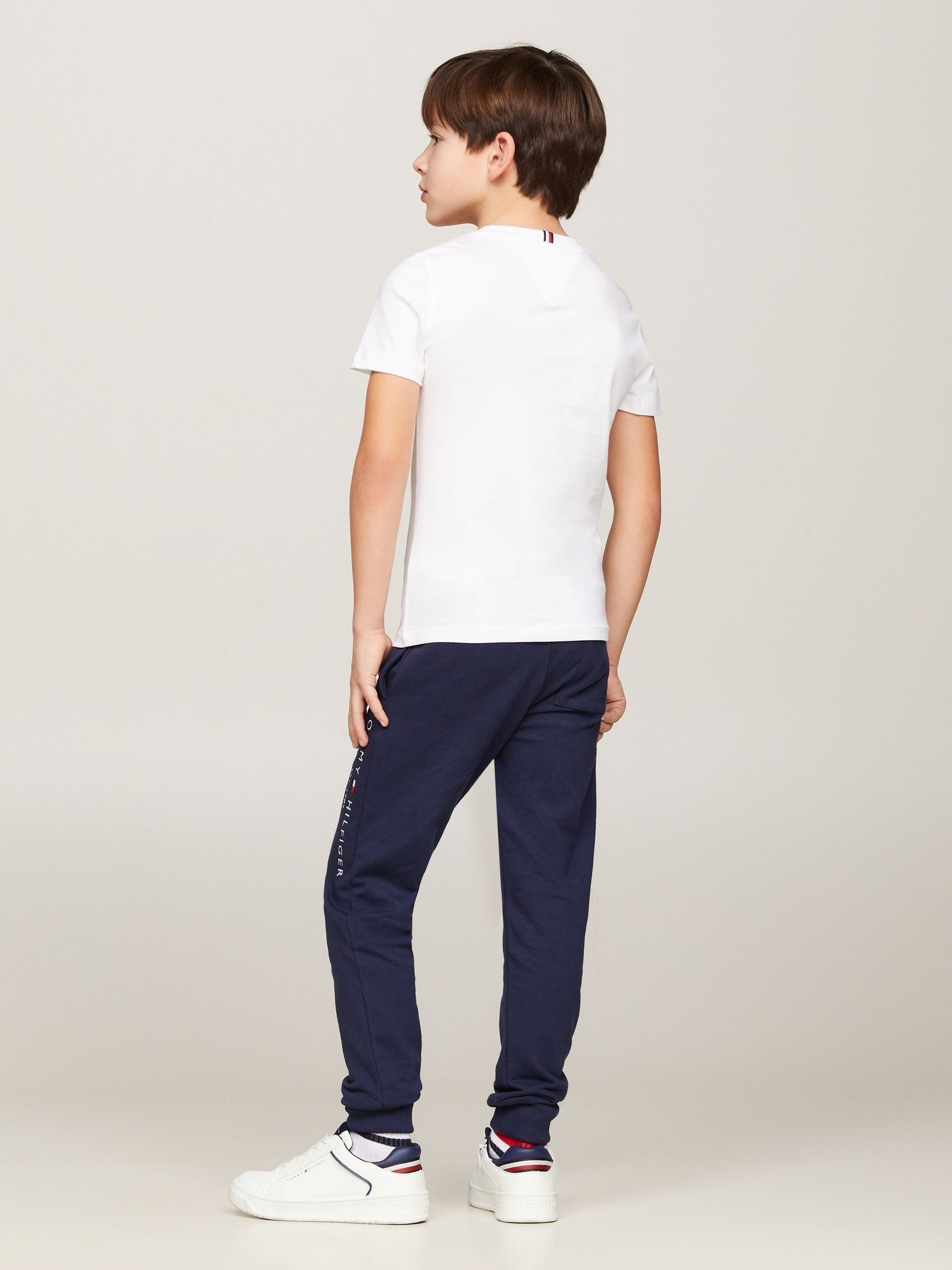 Tommy Hilfiger White Essential T-Shirt image 3