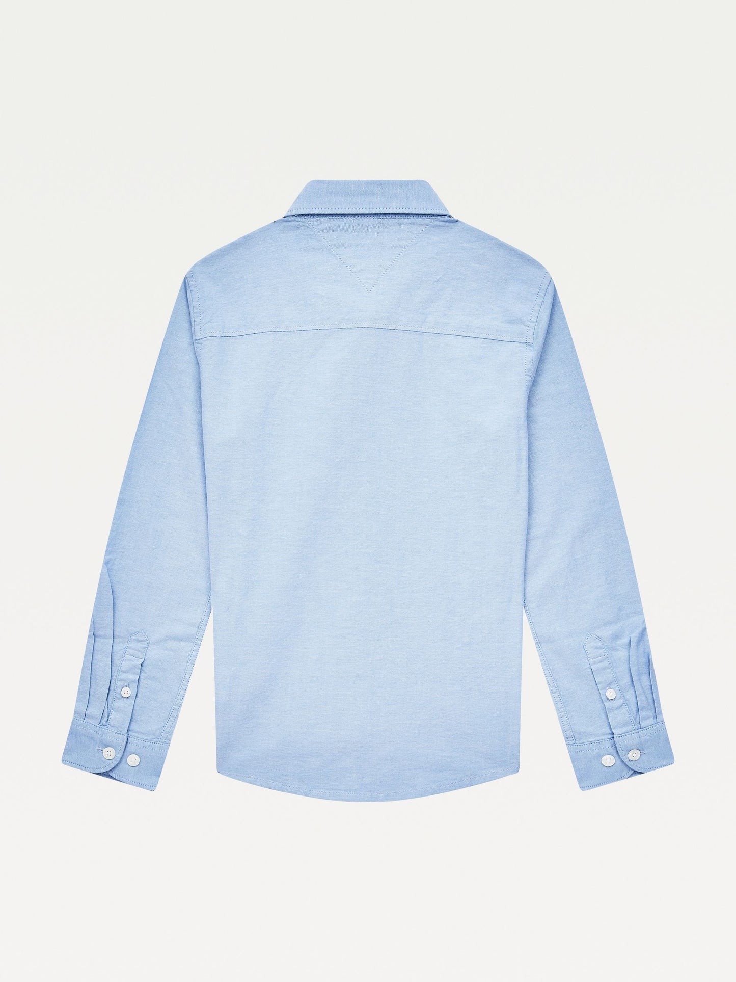 Dsiney Kidz - Tommy Hilfiger Blue Stretch Oxford Shirt image 6