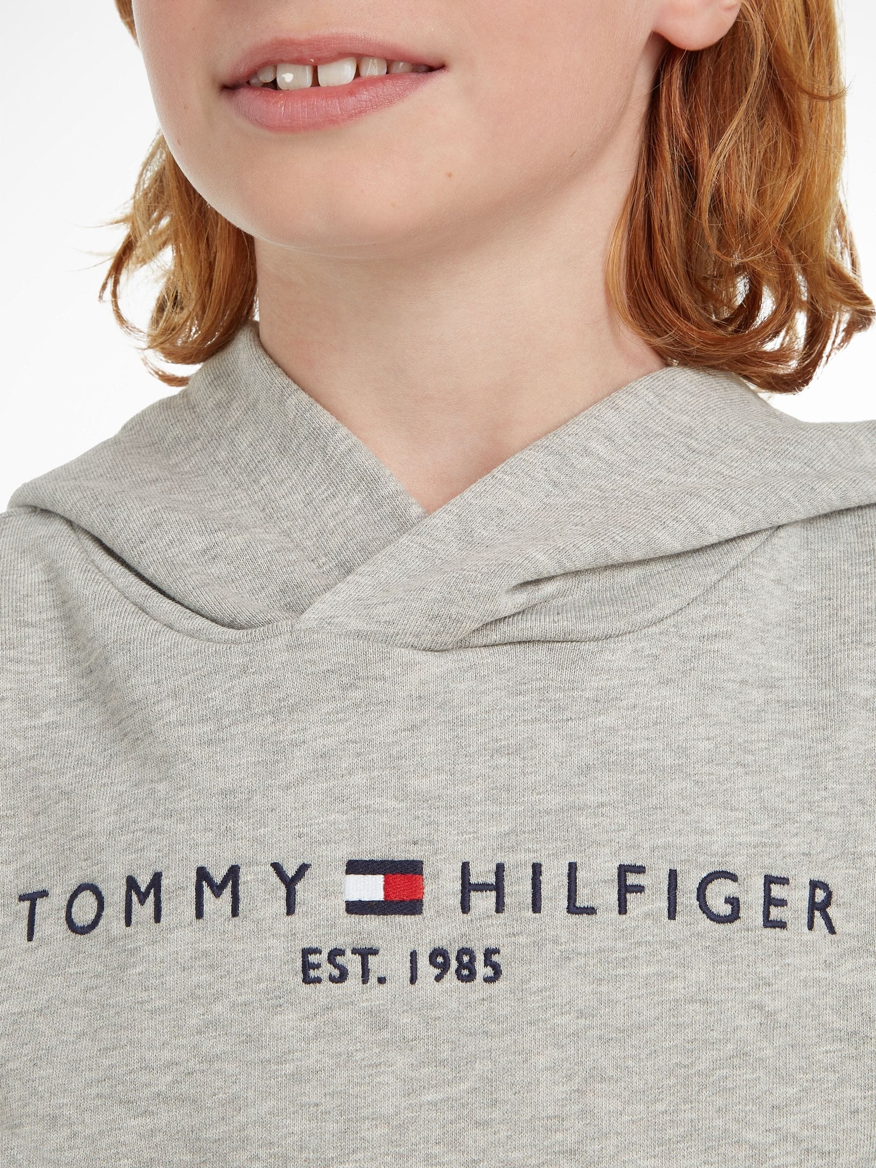 Dsiney Kidz - Tommy Hilfiger Grey Essential Hoodie image 3