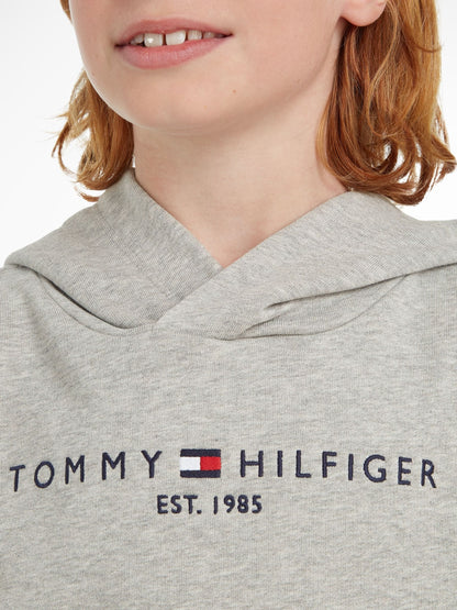 Dsiney Kidz - Tommy Hilfiger Grey Essential Hoodie image 3