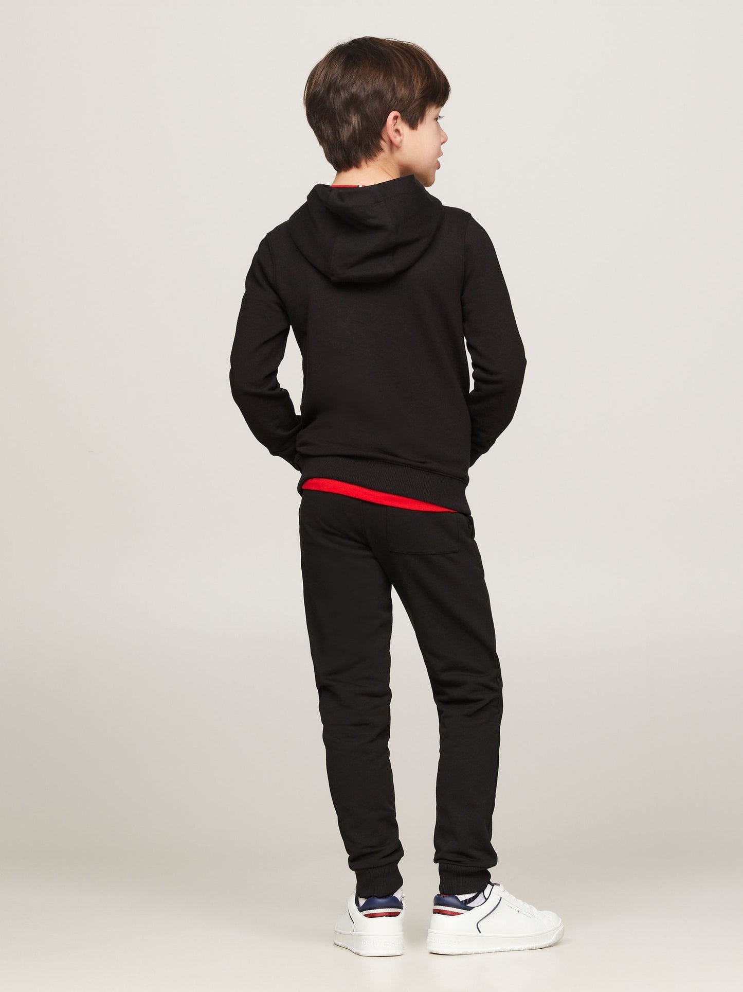 Dsiney Kidz - Tommy Hilfiger Black Essential Hoodie image 2