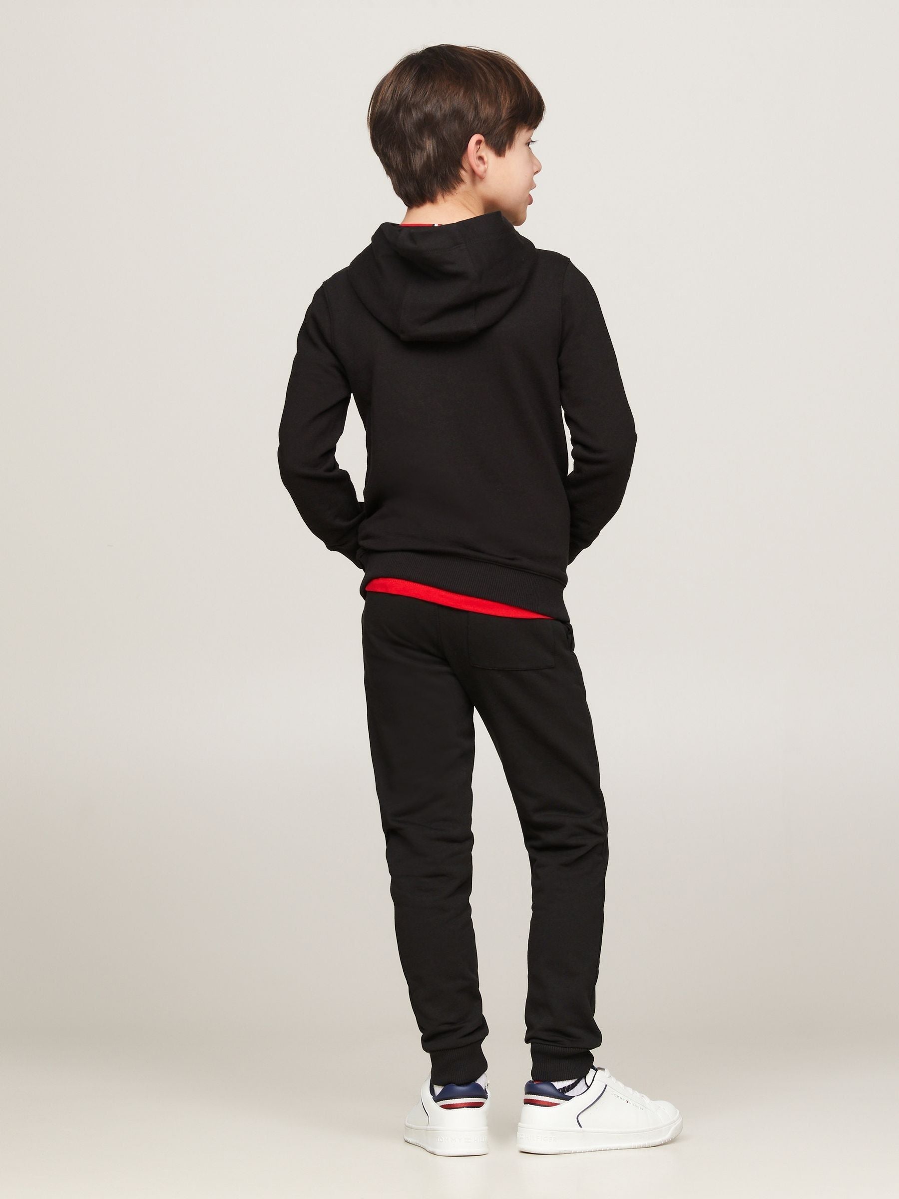 Dsiney Kidz - Tommy Hilfiger Black Essential Hoodie image 2