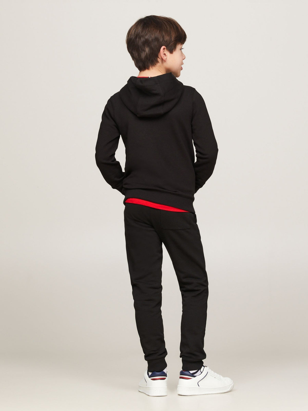 Dsiney Kidz - Tommy Hilfiger Black Essential Hoodie image 2