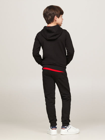 Dsiney Kidz - Tommy Hilfiger Black Essential Hoodie image 2