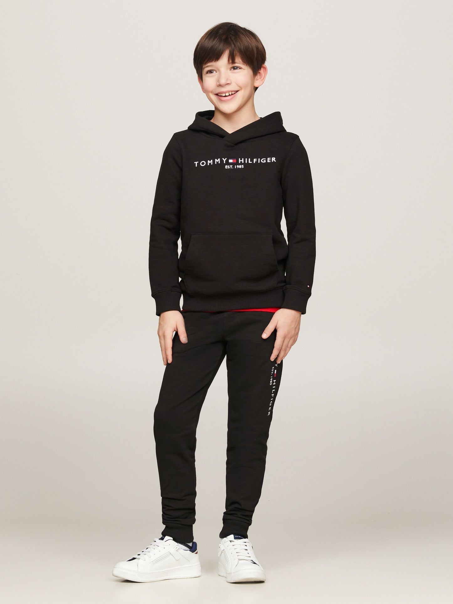 Dsiney Kidz - Tommy Hilfiger Black Essential Hoodie image 3