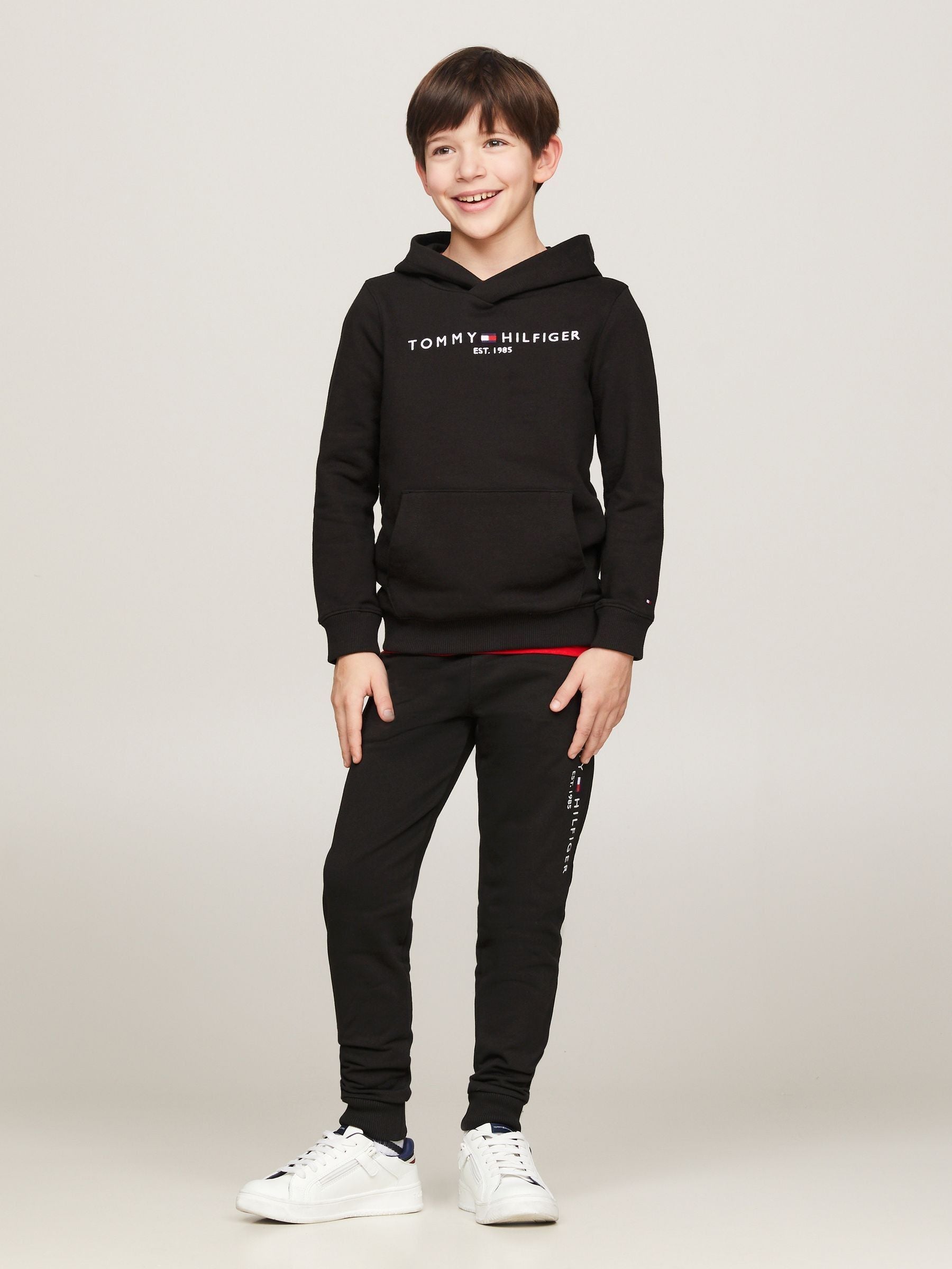 Dsiney Kidz - Tommy Hilfiger Black Essential Hoodie image 3