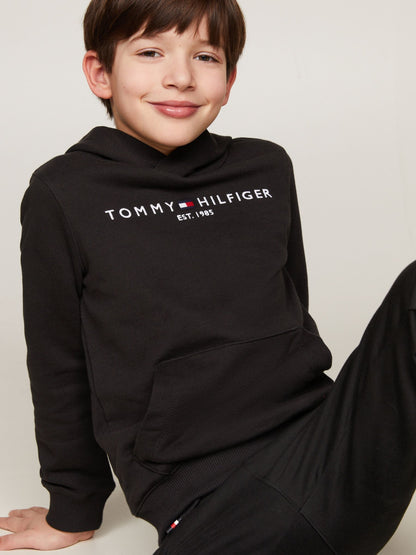 Dsiney Kidz - Tommy Hilfiger Black Essential Hoodie image 4