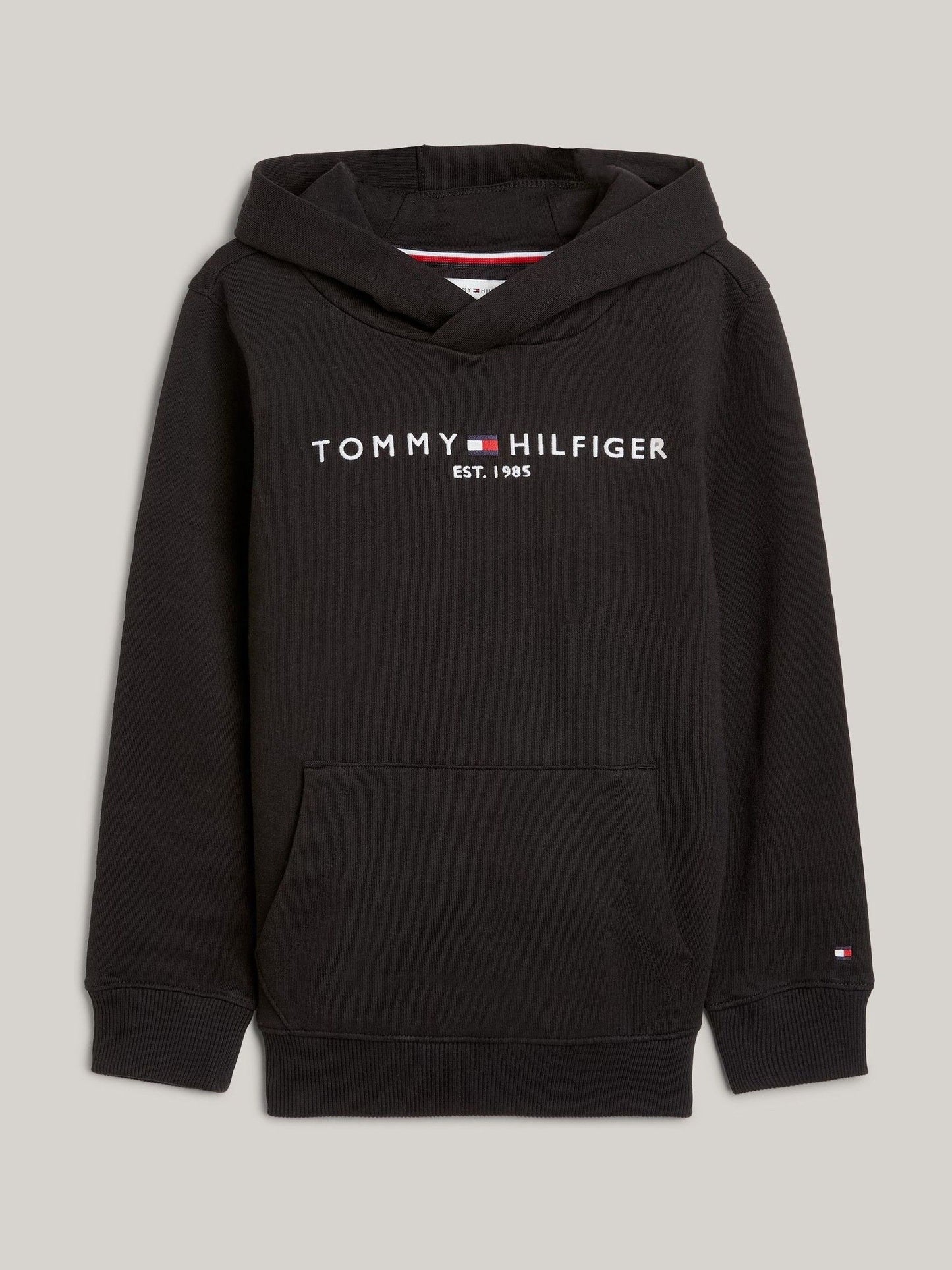 Dsiney Kidz - Tommy Hilfiger Black Essential Hoodie image 5