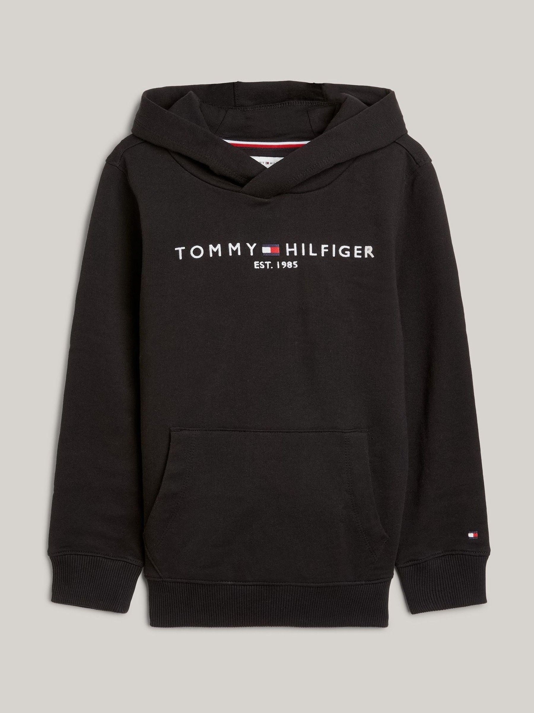 Dsiney Kidz - Tommy Hilfiger Black Essential Hoodie image 5