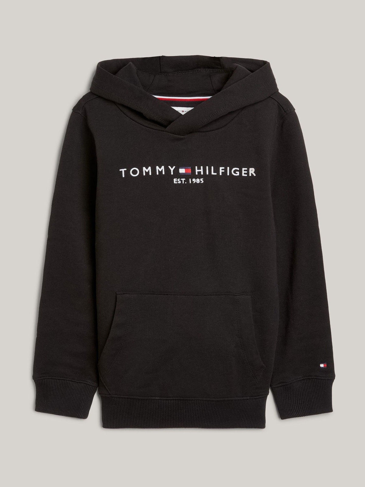 Dsiney Kidz - Tommy Hilfiger Black Essential Hoodie image 5