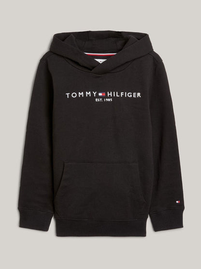 Dsiney Kidz - Tommy Hilfiger Black Essential Hoodie image 5