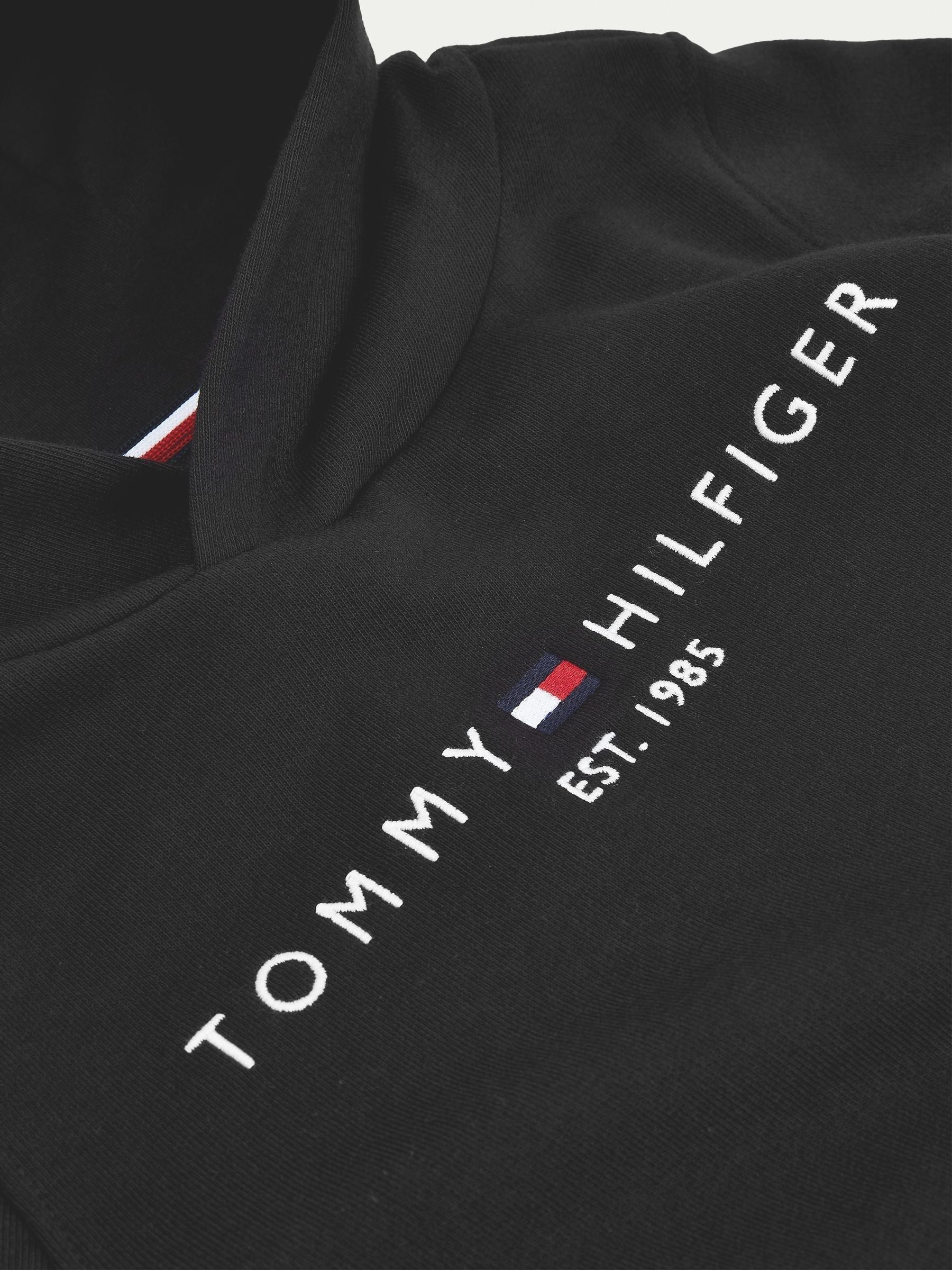 Dsiney Kidz - Tommy Hilfiger Black Essential Hoodie image 6