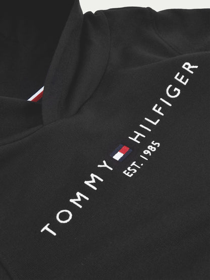 Dsiney Kidz - Tommy Hilfiger Black Essential Hoodie image 6