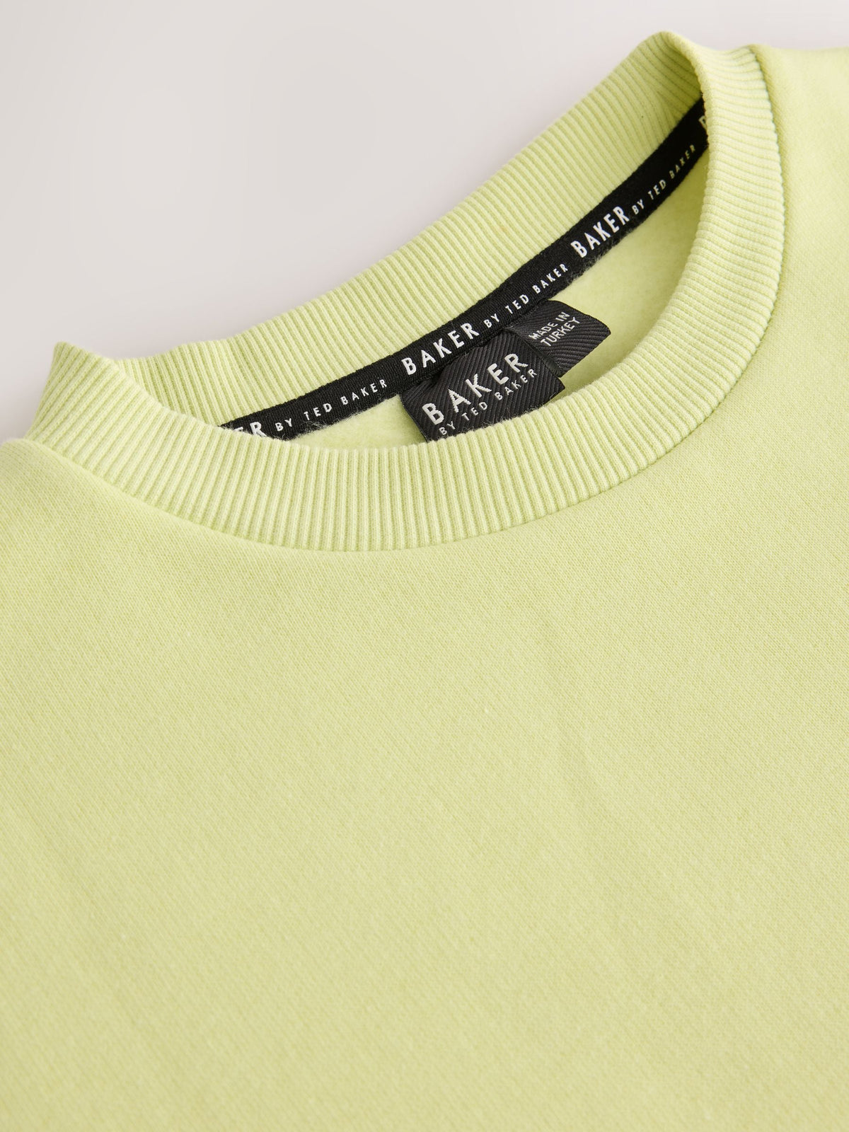 Baker by Ted Baker Lime Green 2 Piece Oversized Graphic Sweatshirt and Joggers Set - image 12