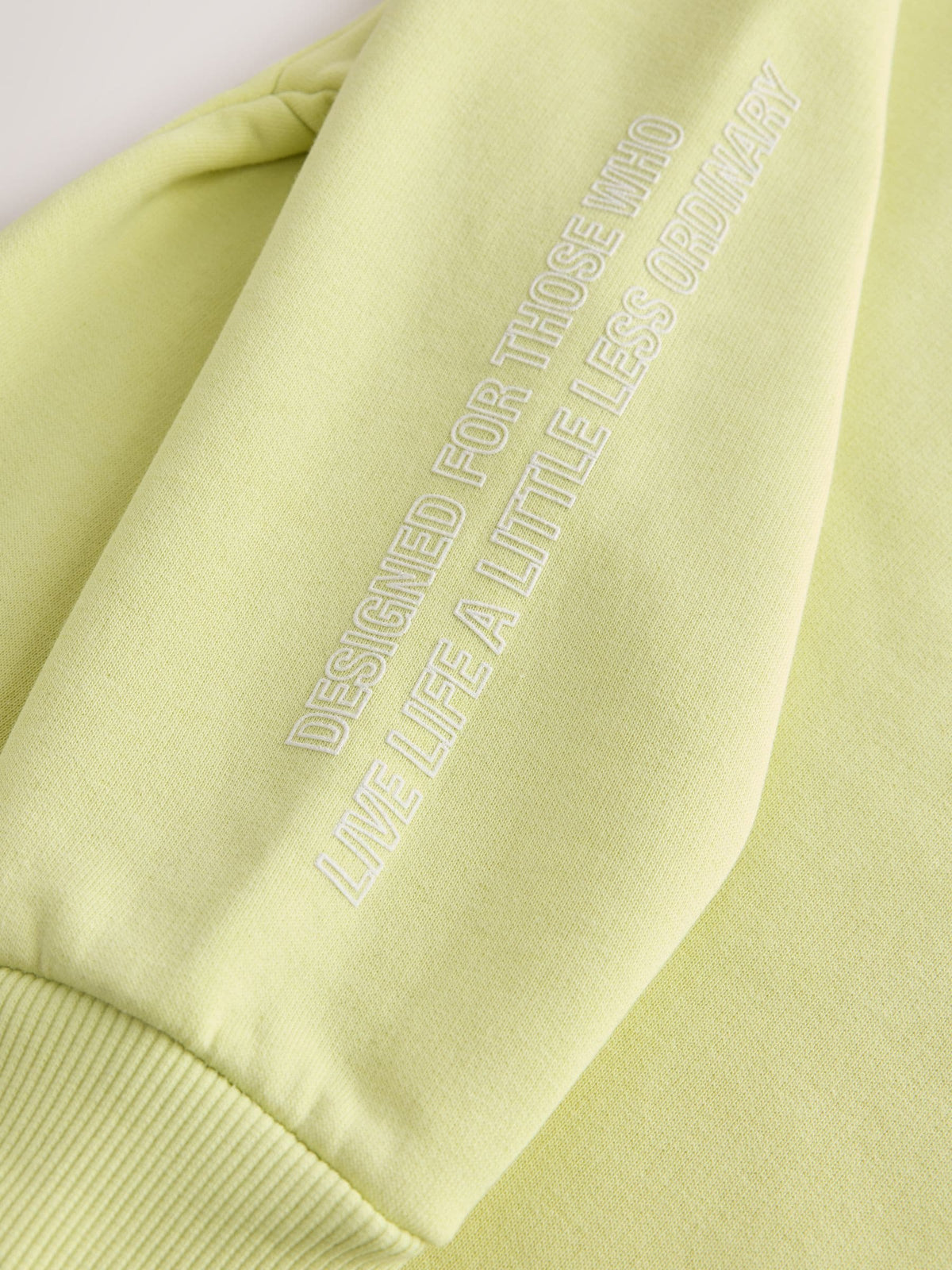 Baker by Ted Baker Lime Green 2 Piece Oversized Graphic Sweatshirt and Joggers Set - image 13