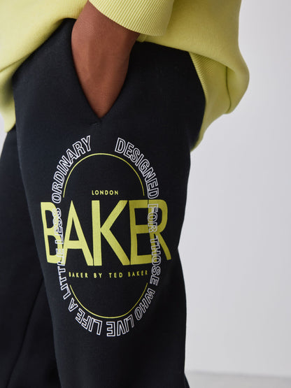 Baker by Ted Baker Lime Green 2 Piece Oversized Graphic Sweatshirt and Joggers Set - image 6