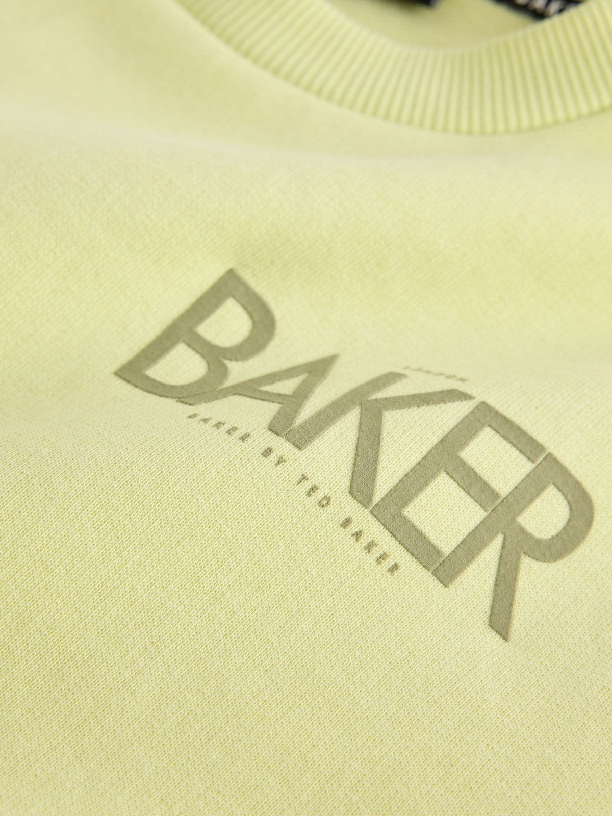 Baker by Ted Baker Lime Green 2 Piece Oversized Graphic Sweatshirt and Joggers Set - image 9