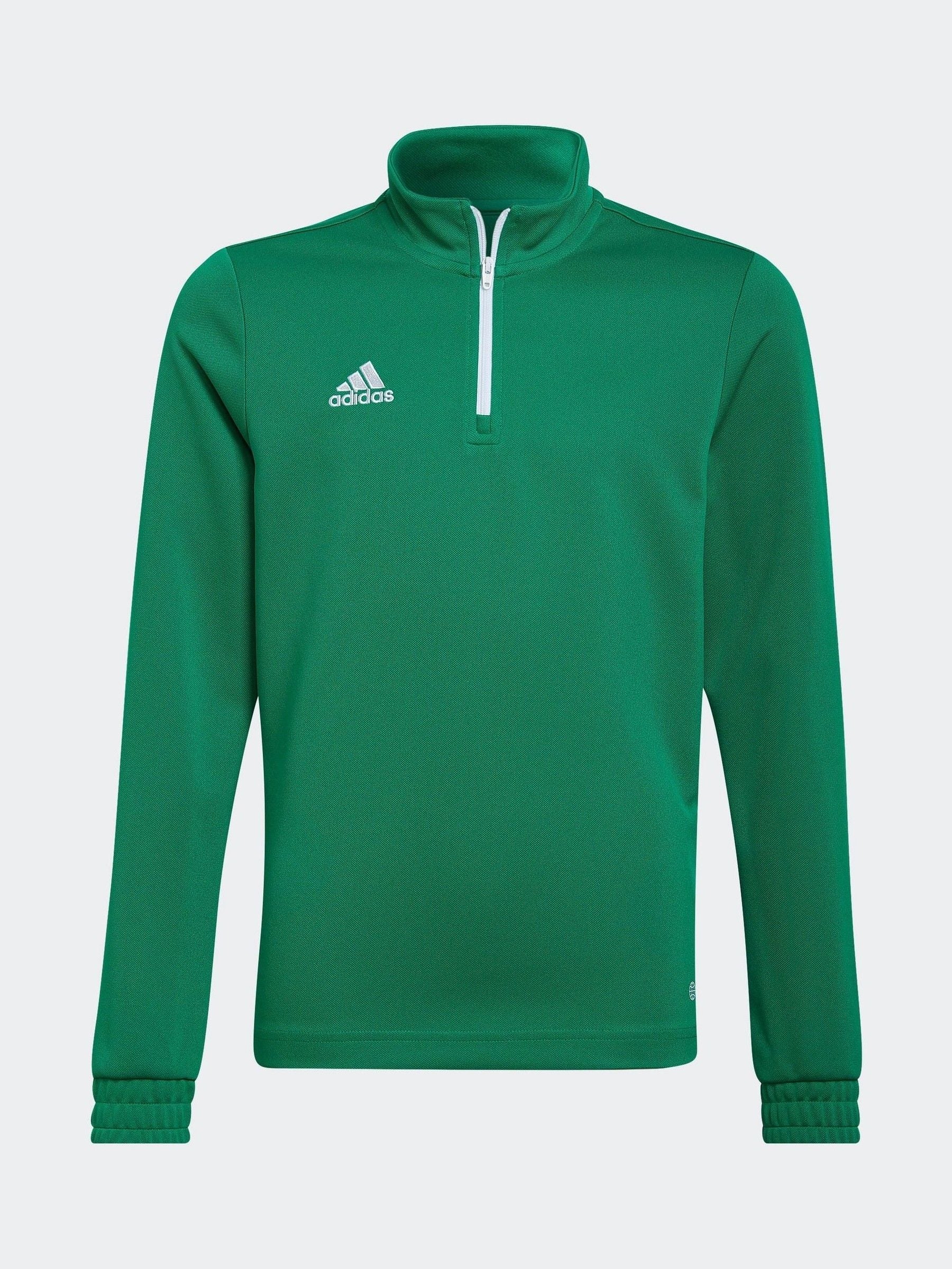 Dsiney Kidz - adidas Bright Green Entrada 22 Training Top image 1