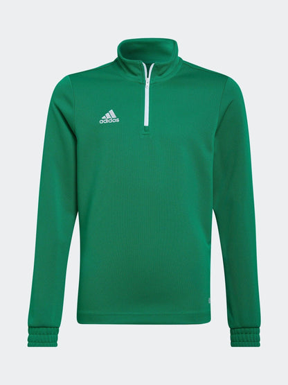 Dsiney Kidz - adidas Bright Green Entrada 22 Training Top image 1