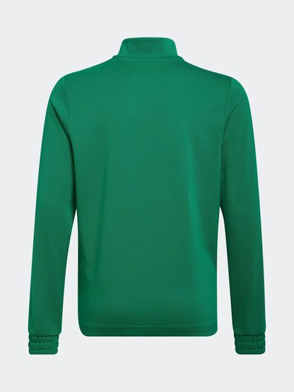 Dsiney Kidz - adidas Bright Green Entrada 22 Training Top image 2