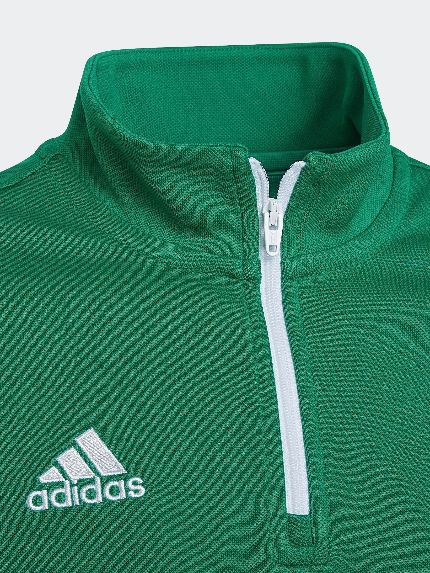 Dsiney Kidz - adidas Bright Green Entrada 22 Training Top image 3