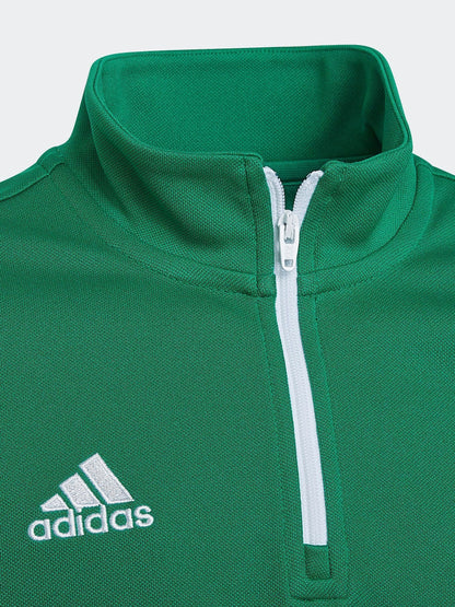 Dsiney Kidz - adidas Bright Green Entrada 22 Training Top image 3