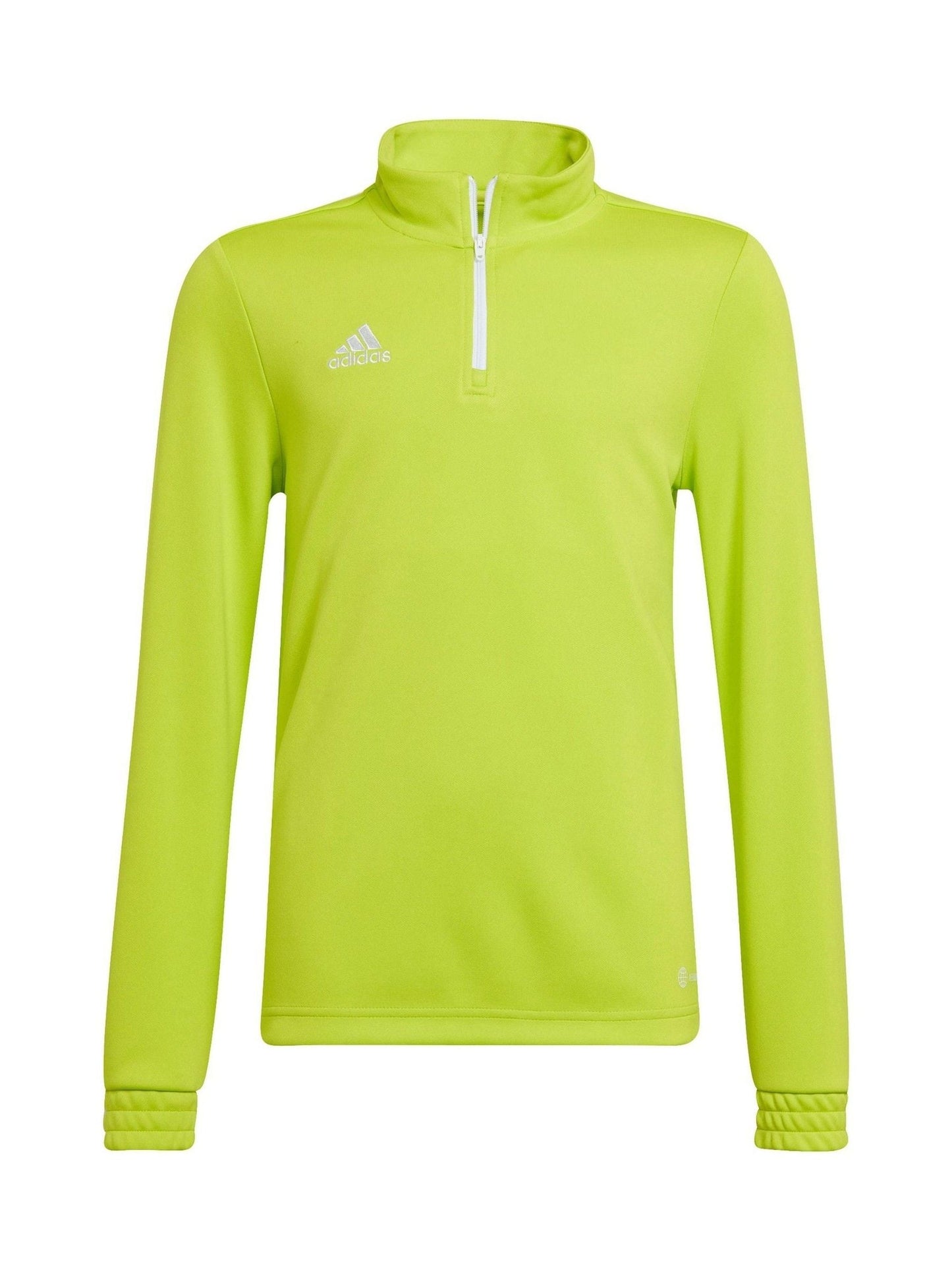 Dsiney Kidz - adidas Lime Green Entrada 22 Training Top image 1