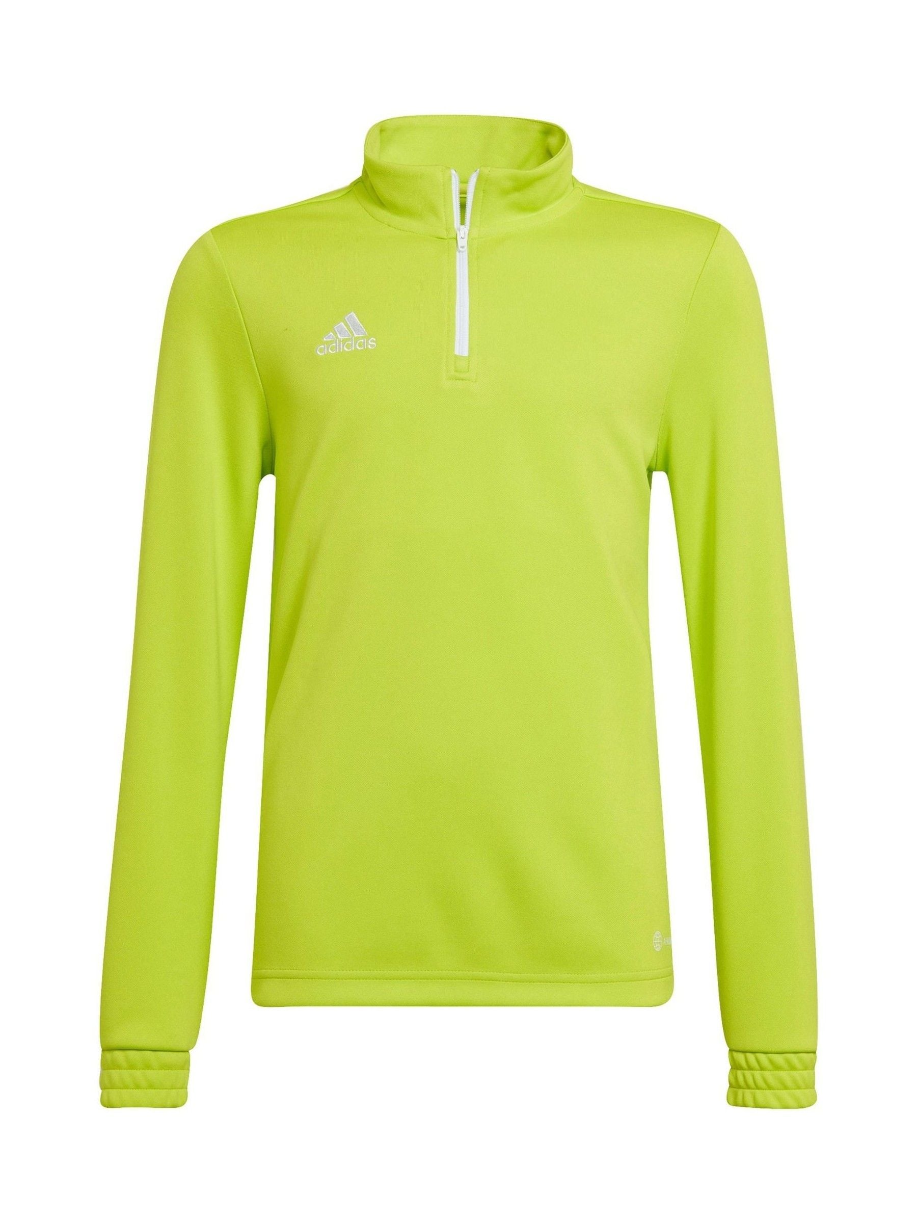 Dsiney Kidz - adidas Lime Green Entrada 22 Training Top image 1