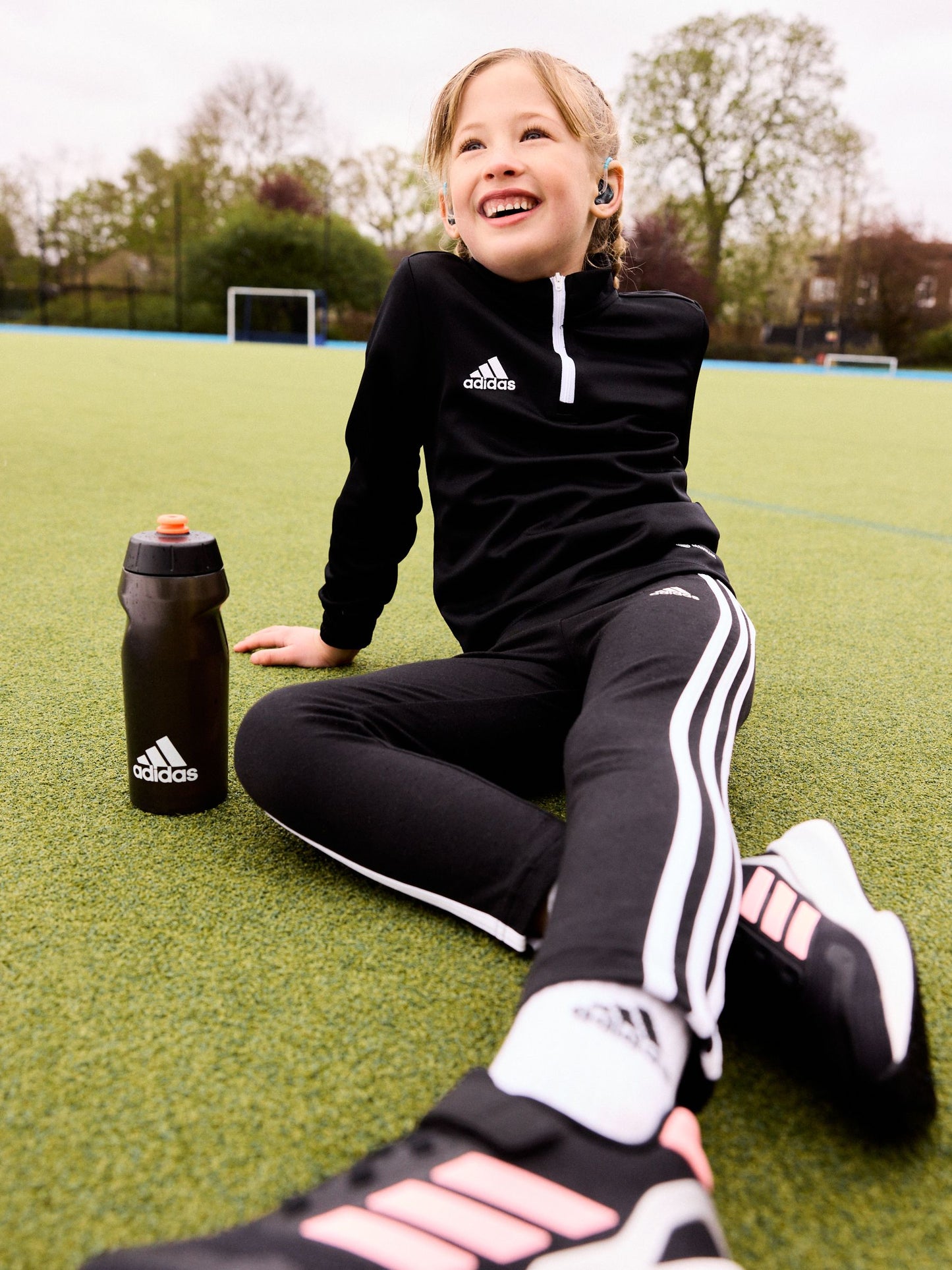 Dsiney Kidz - adidas Black Entrada 22 Training Top image 1