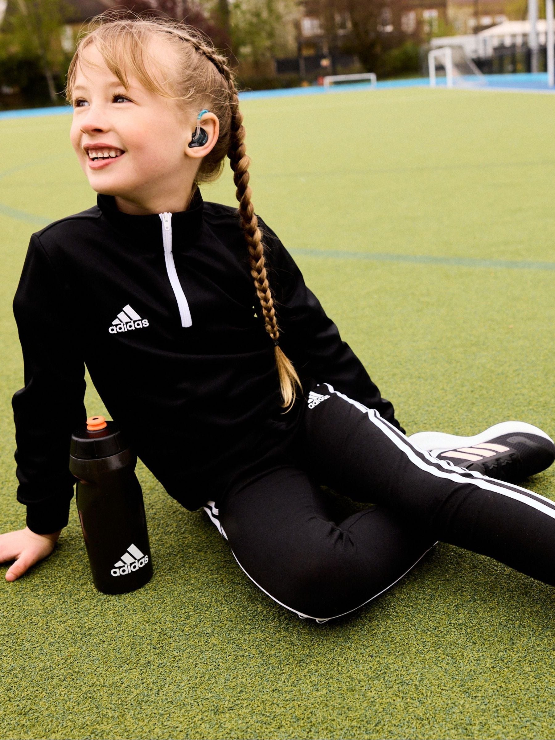 Dsiney Kidz - adidas Black Entrada 22 Training Top image 2
