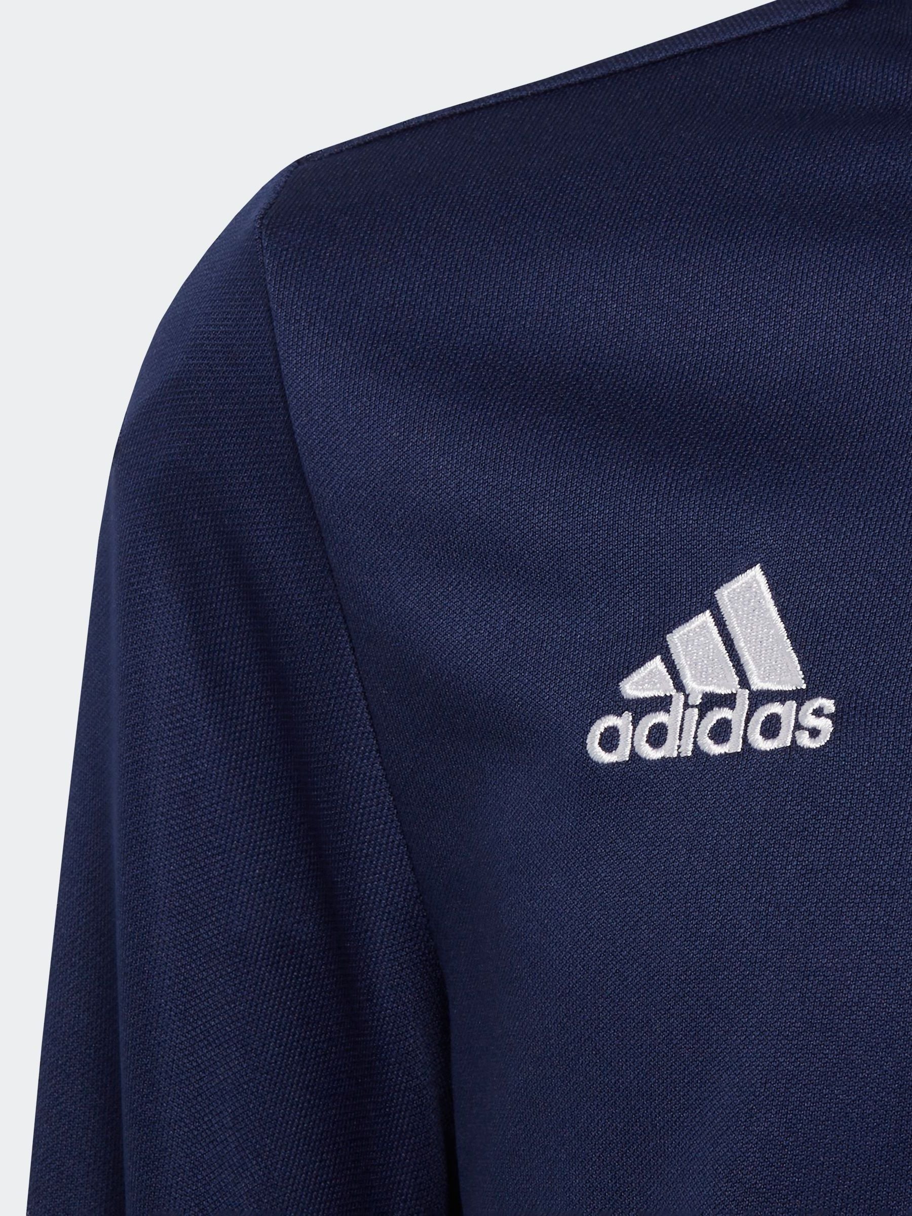 Dsiney Kidz - adidas Navy Blue Entrada 22 Training Top image 3