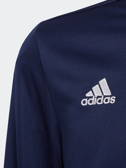 Dsiney Kidz - adidas Navy Blue Entrada 22 Training Top image 3