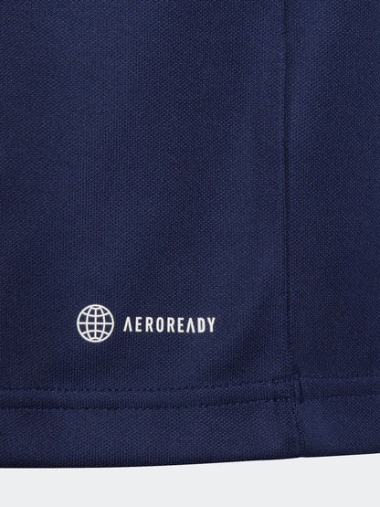 Dsiney Kidz - adidas Navy Blue Entrada 22 Training Top image 4